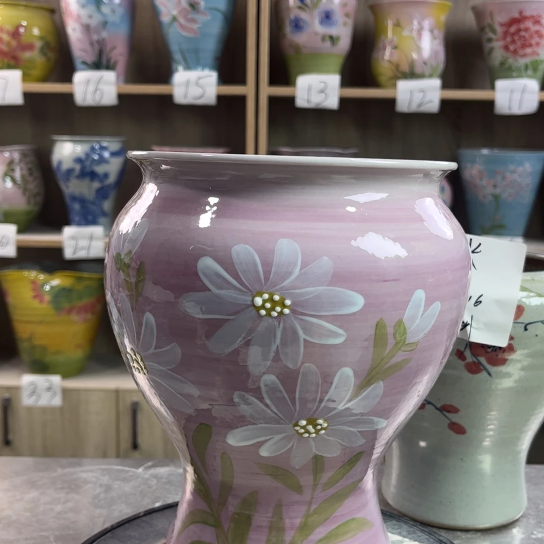 景德镇陶瓷花盆花盆