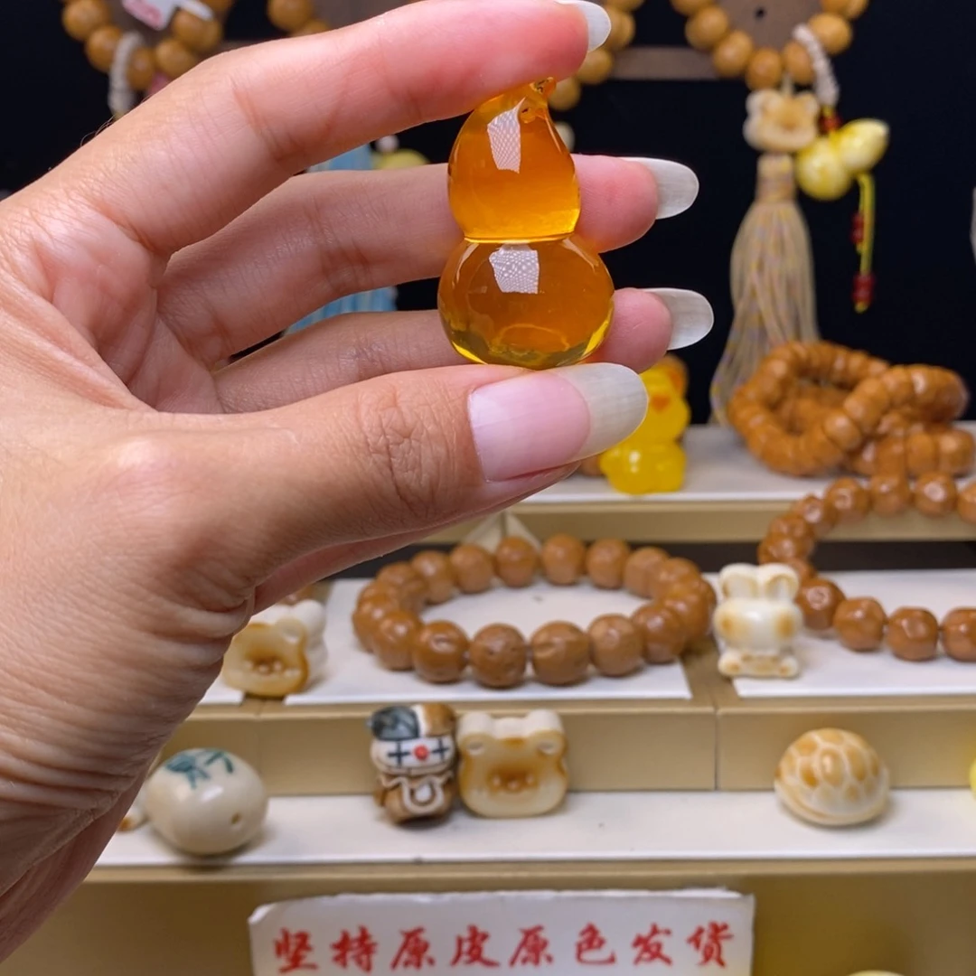 手串猴头核桃L****✨星月葫芦跑环