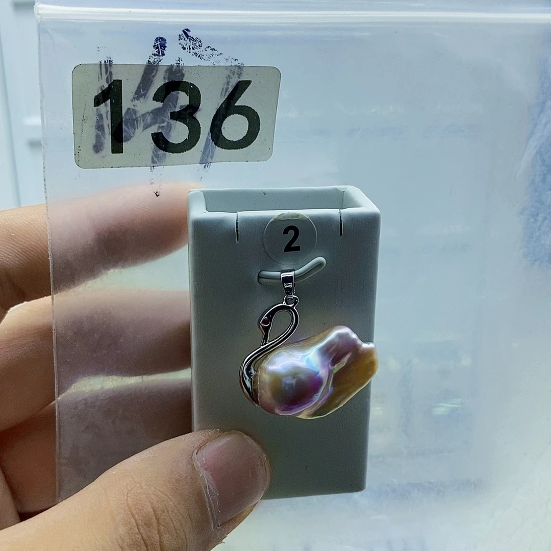 颈饰淡水珍珠合金