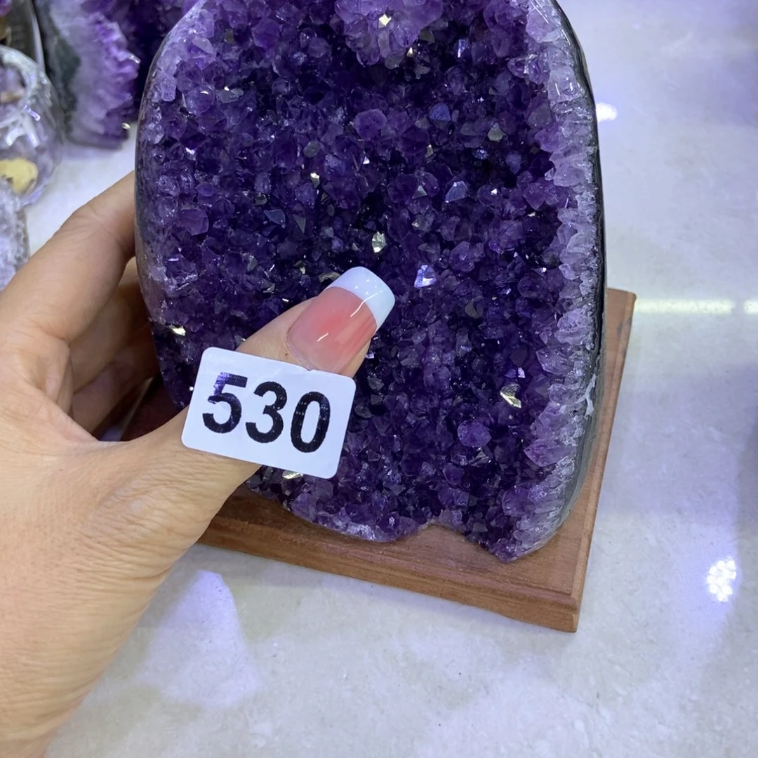 大型摆件（非配饰）未镶嵌紫晶