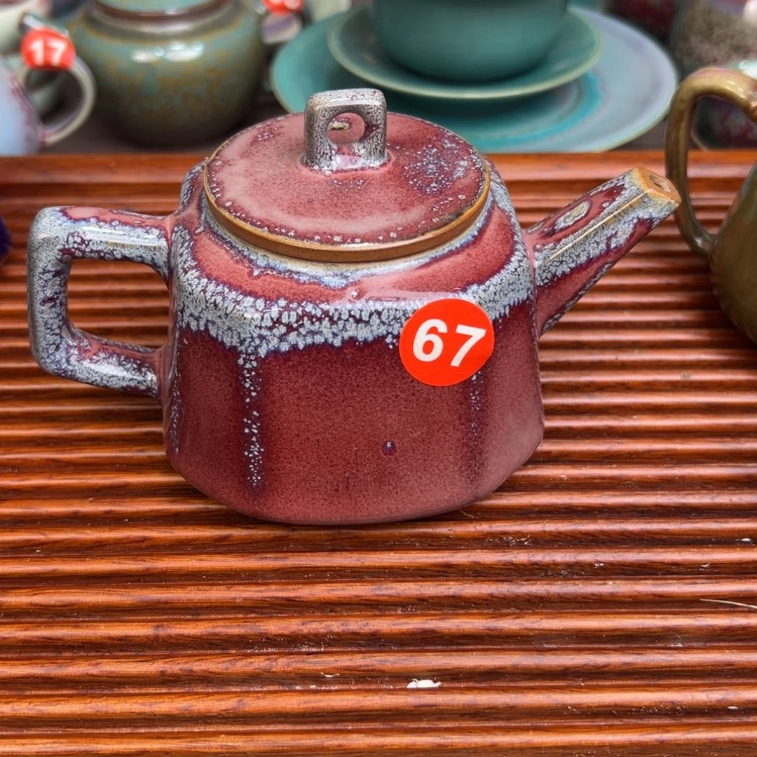 手工制作手拉坯茶具