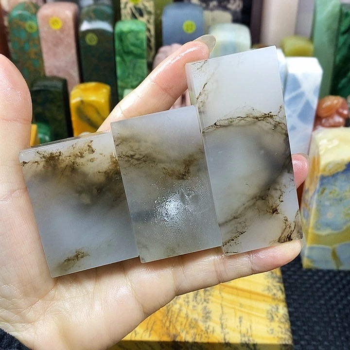 最***境印石青田石云南石头