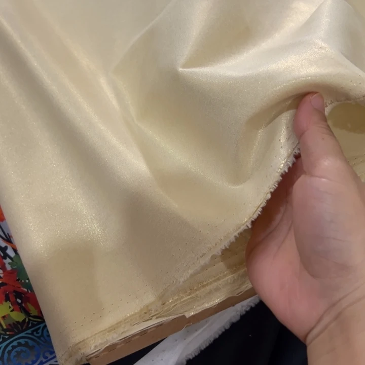 棉一米价纯棉烫金平布1.1宽果子D