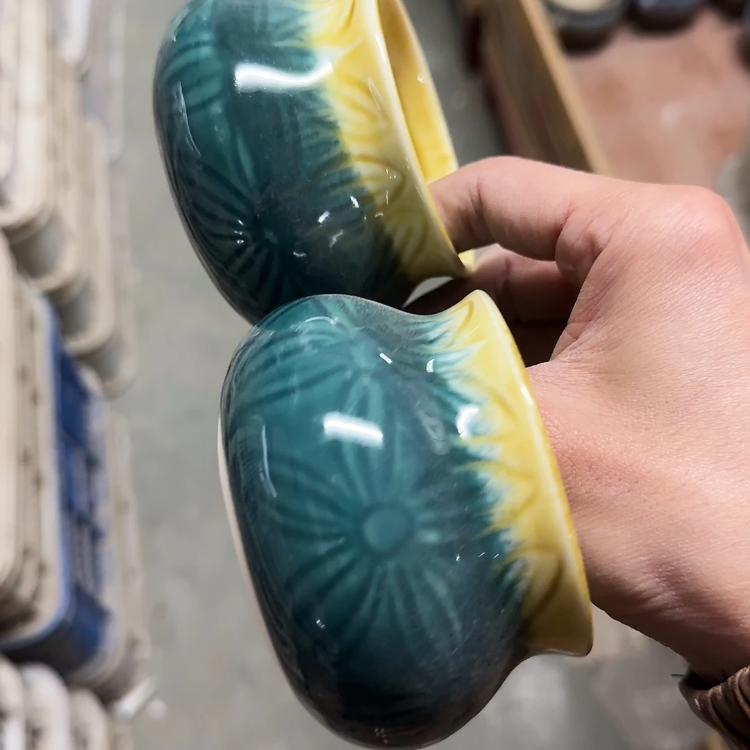 陶瓷2个··订单自动合并·口径误差0.5左右··