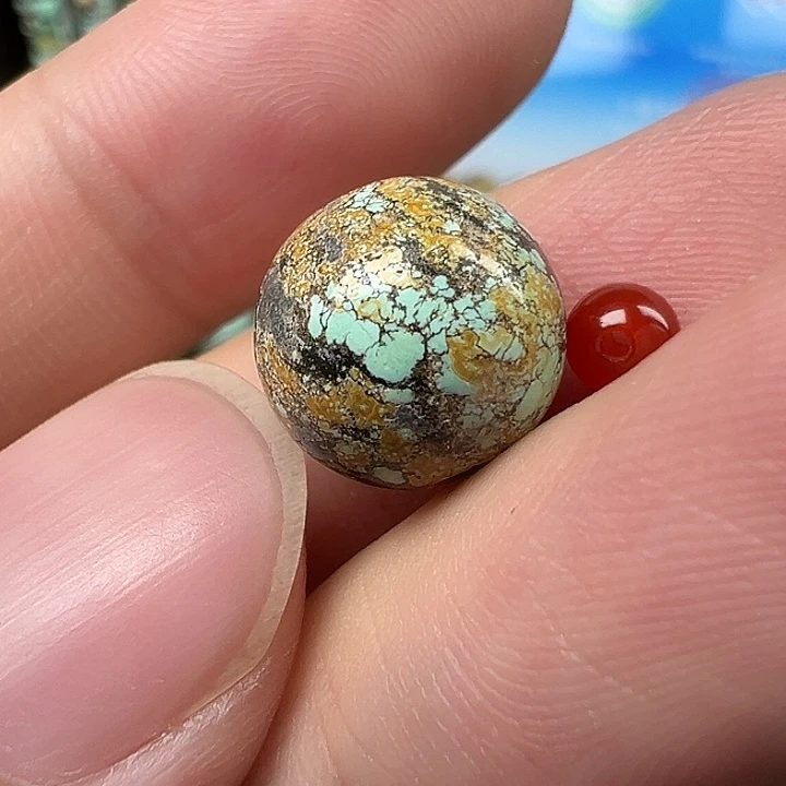 未镶嵌配饰南红玛瑙卡10.9