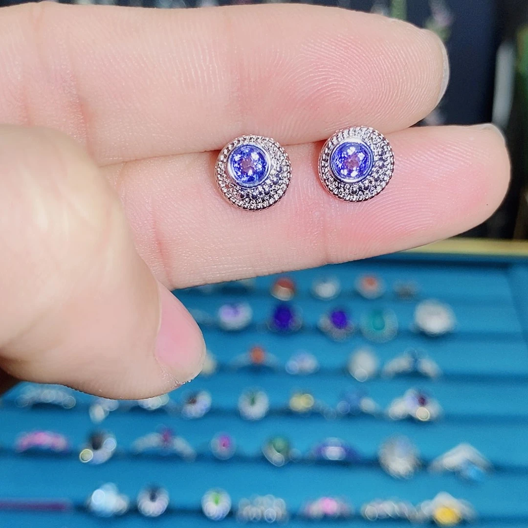 紫晶珠宝半成品未镶嵌