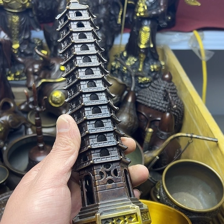 铜器工艺精湛精巧别致工艺