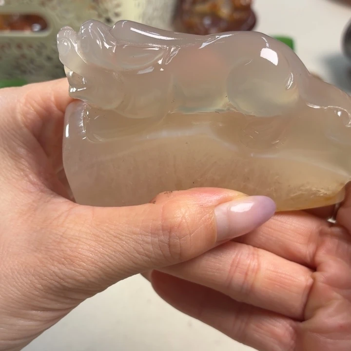 玛瑙/玉髓未镶嵌吊坠(不含链)