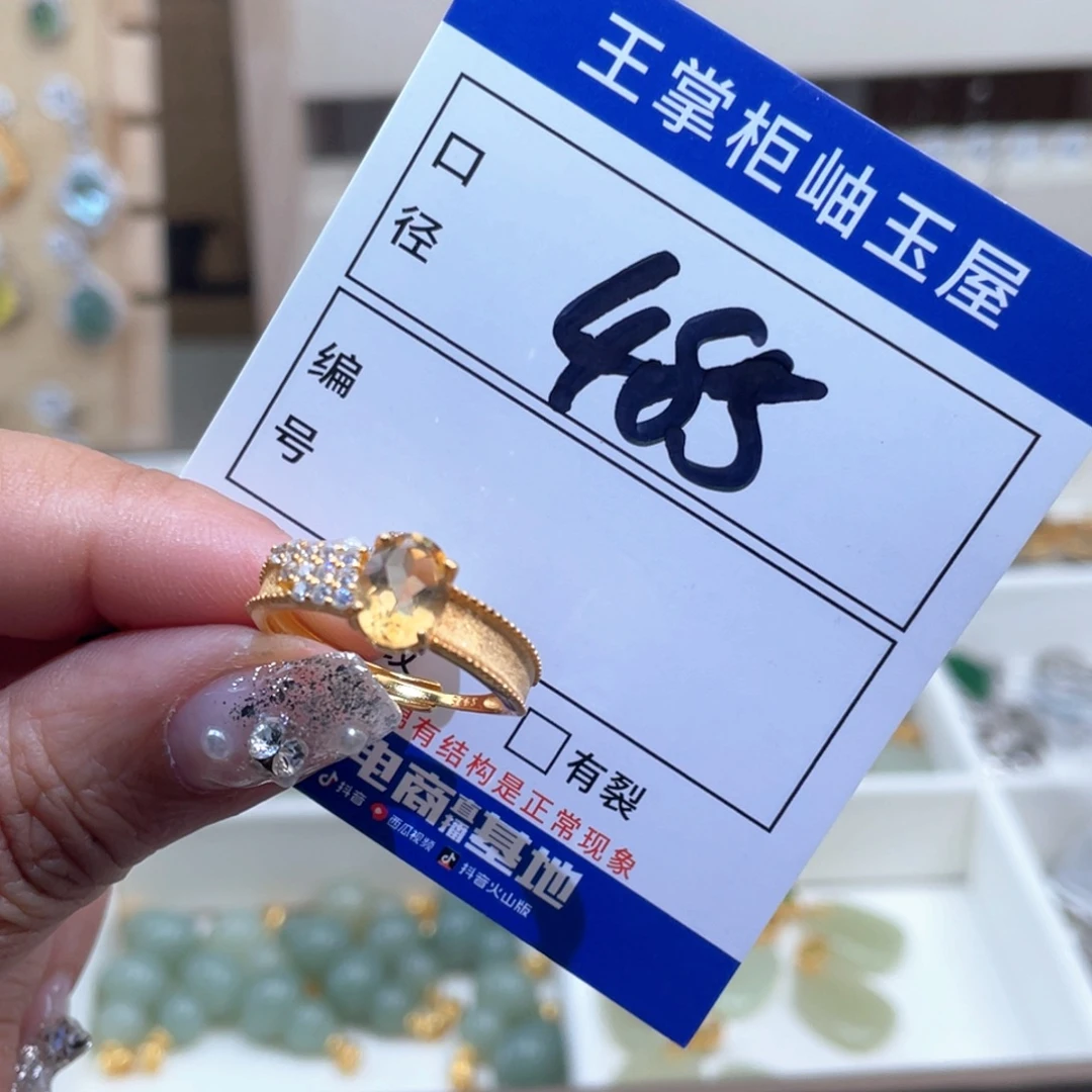 水晶银S925镶嵌颈饰