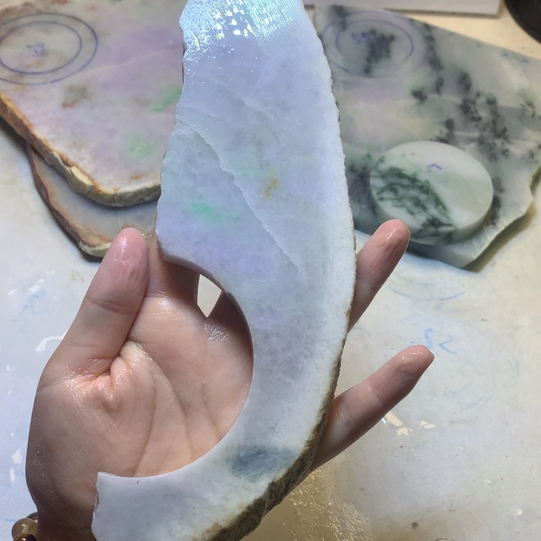 裸石翡翠翡翠裸石