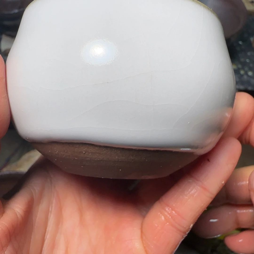 柴烧建盏茶盏茶杯369