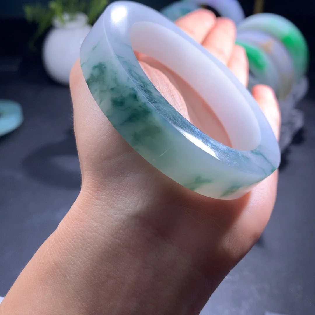 定制翡翠56到59未镶嵌