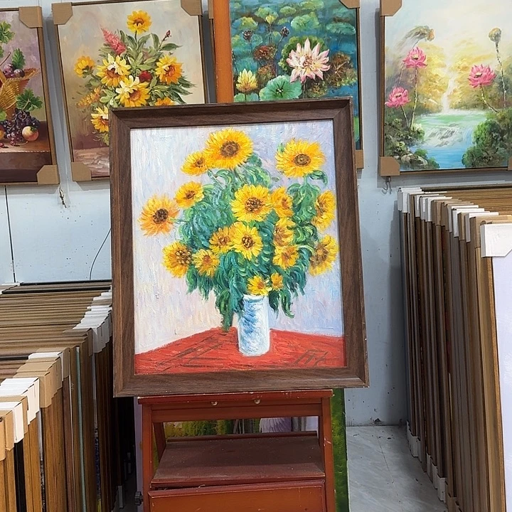 油画5060油画作品展作品展作品集