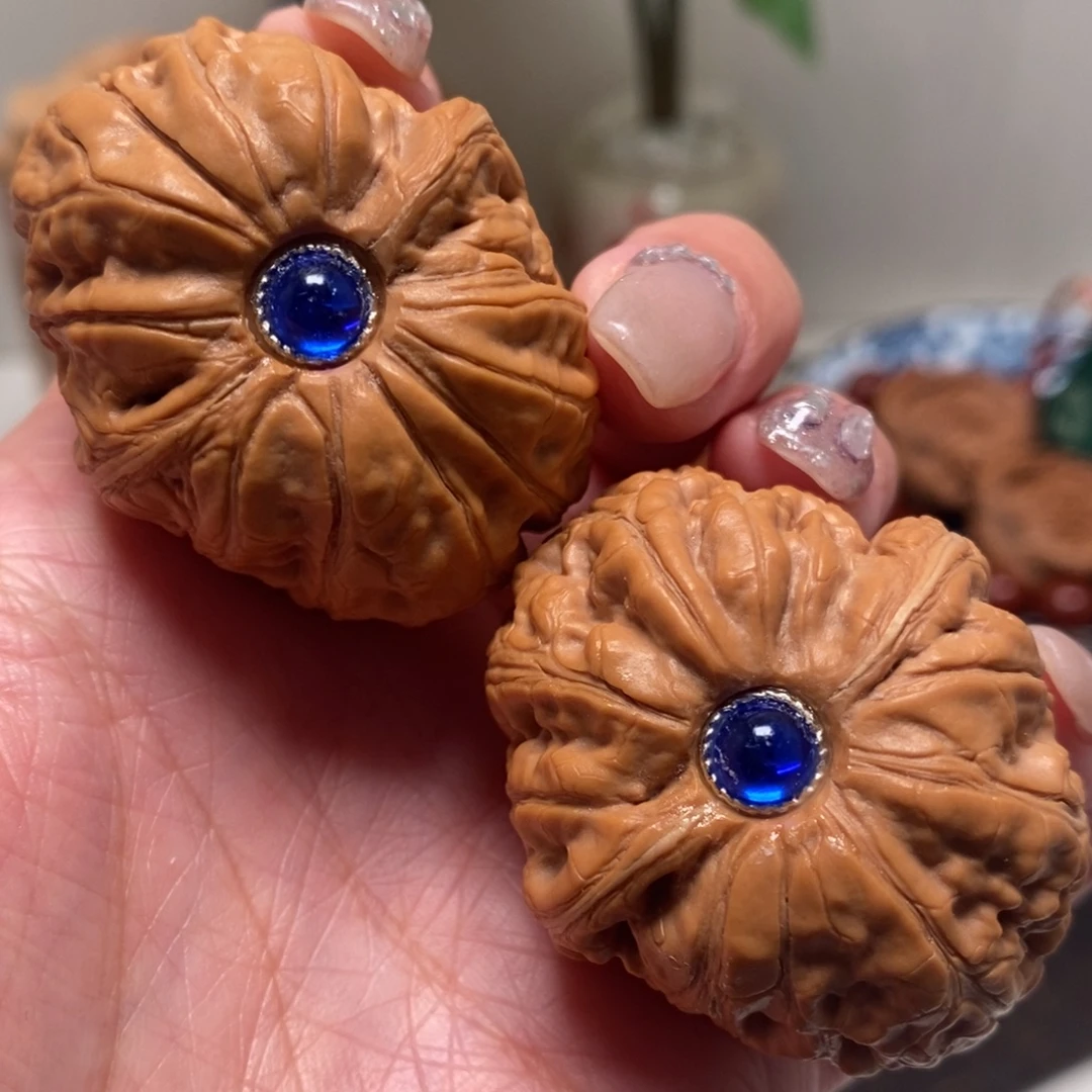 把件文玩核桃43尺寸全品平谷元宝