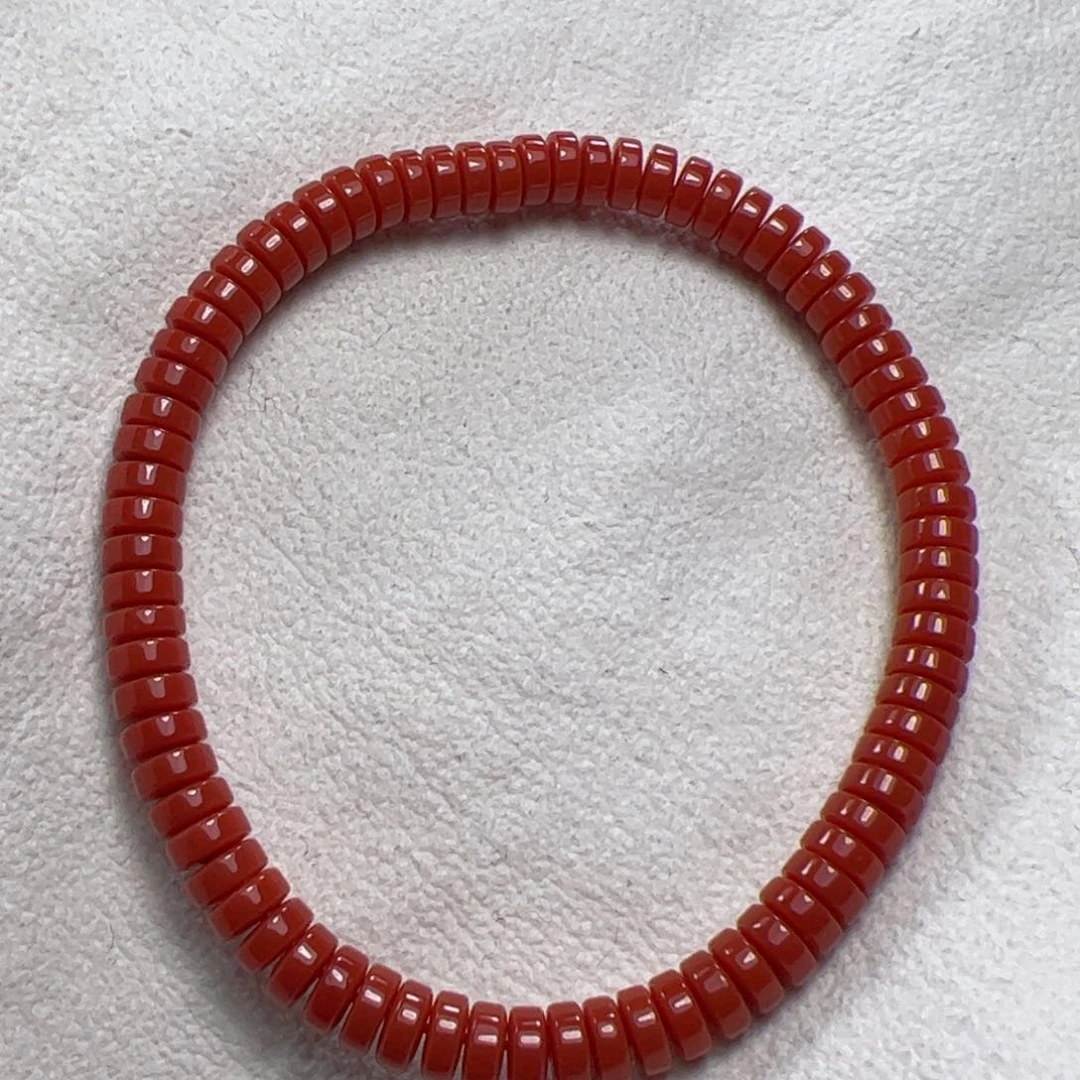 未镶嵌手串南红玛瑙
