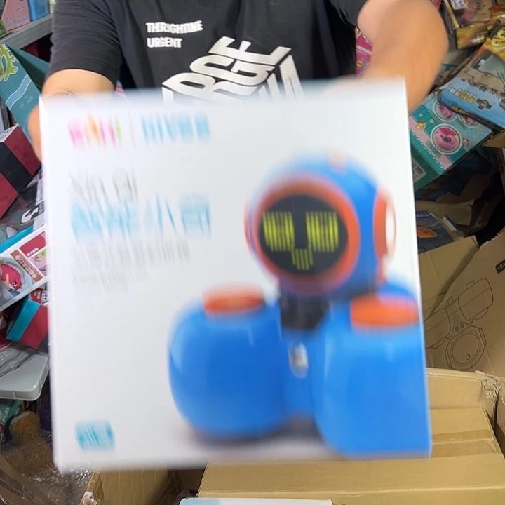 胶制智能小奇儿童玩具