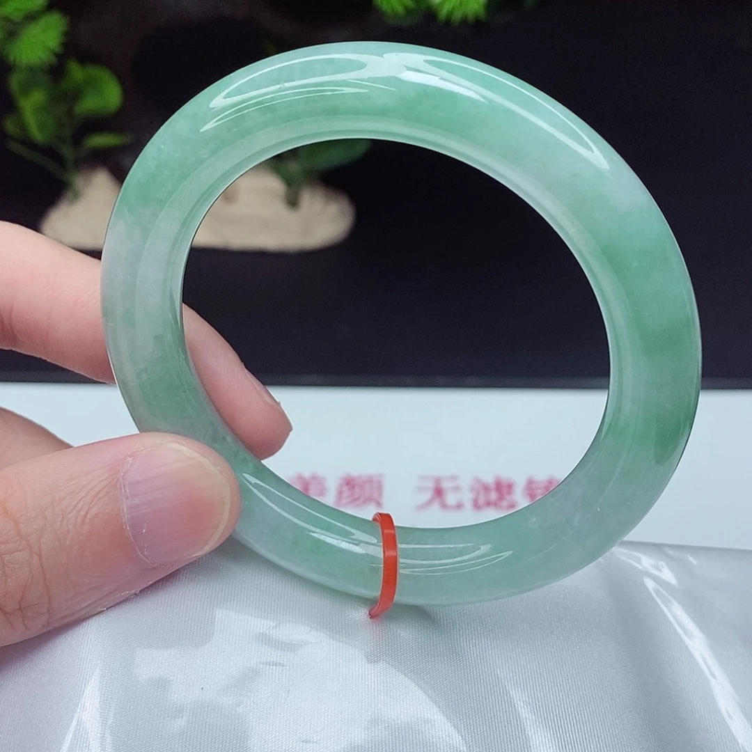 未镶嵌手镯翡翠57.5圈