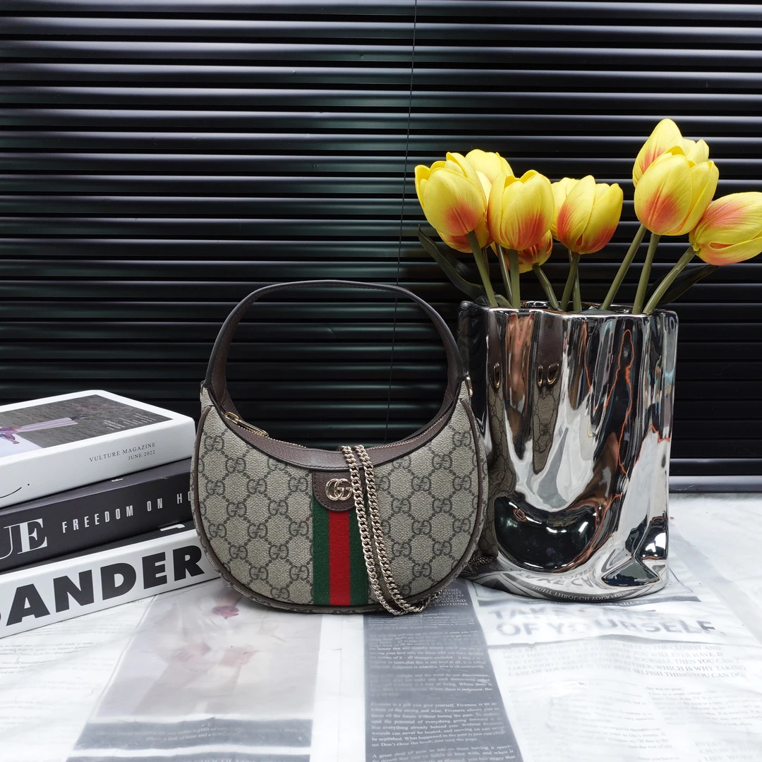 95新 GUCCI/古驰 单肩包/T10275850