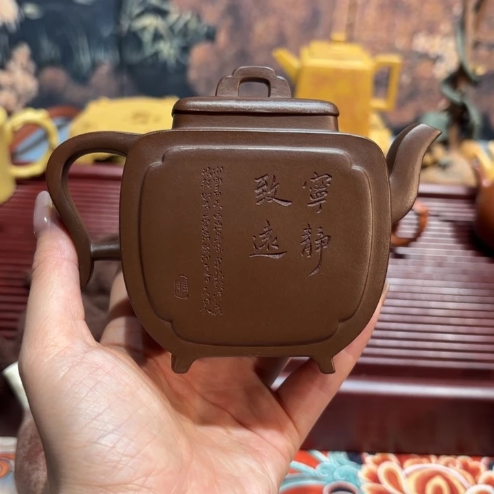 壶原矿精品高端紫砂壶