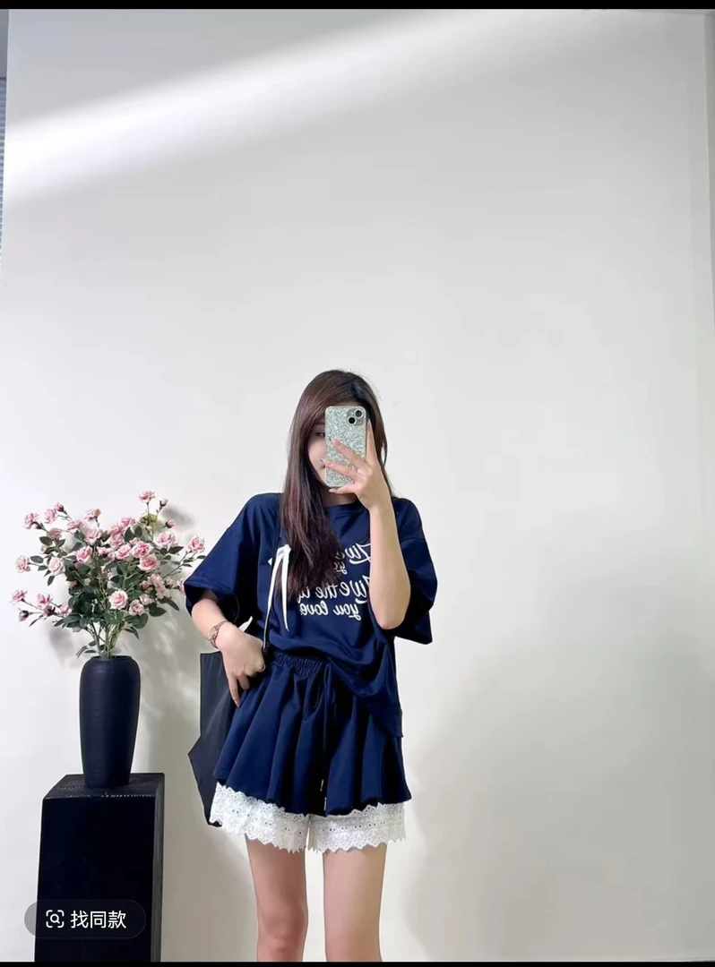 1802字母蕾丝套装