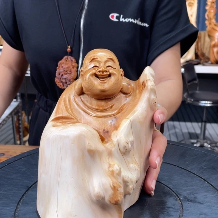 柏木（崖柏）随型摆件