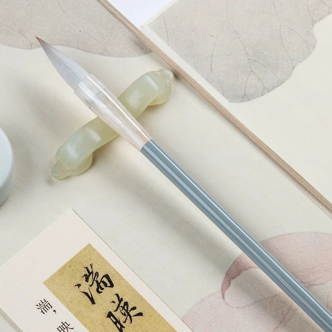 初学者书法专用狼羊兼豪毛笔字楷书欧体飞雪中楷行书行草隶书颜楷