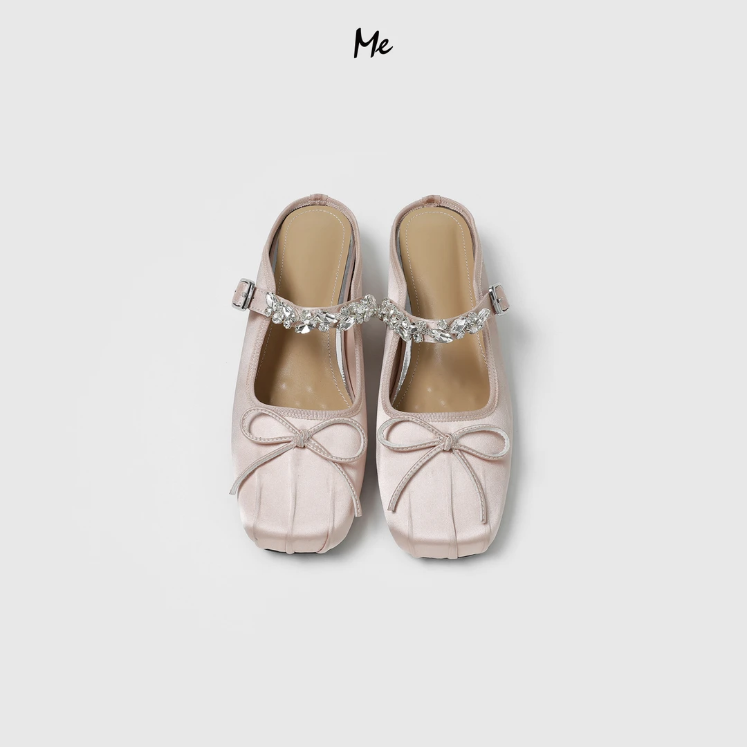 ME【镶钻少女鞋】重工镶钻奢牌感经典百搭时尚休闲鞋子MESS1874