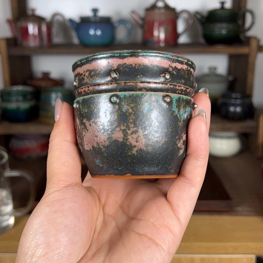 陶摆件李自伟钧瓷 神垕镇原产地