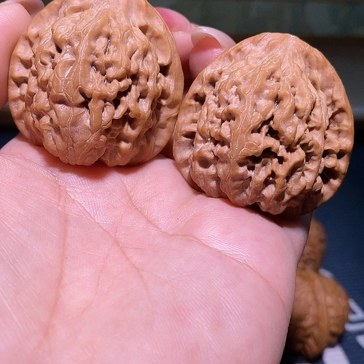文玩核桃把件41.5火麒麟