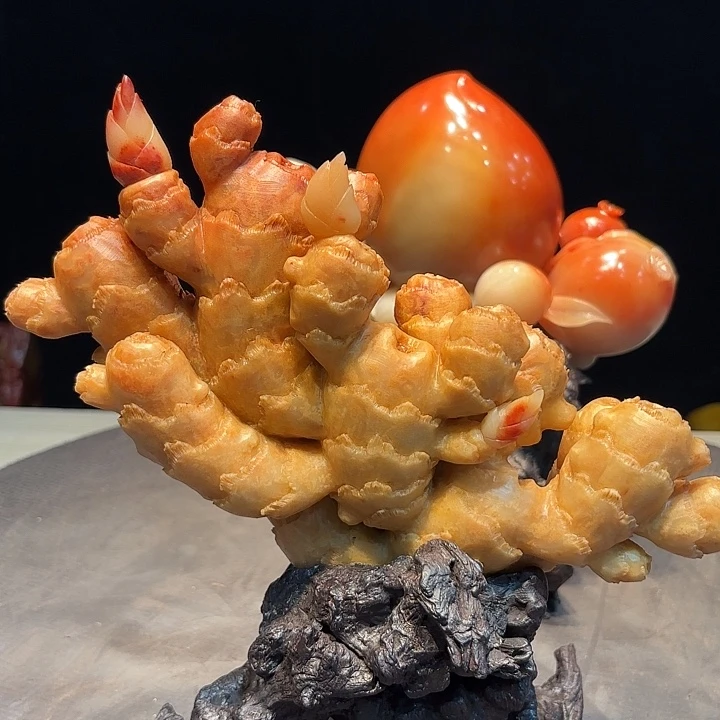 天***我寿山石寿山石雕刻