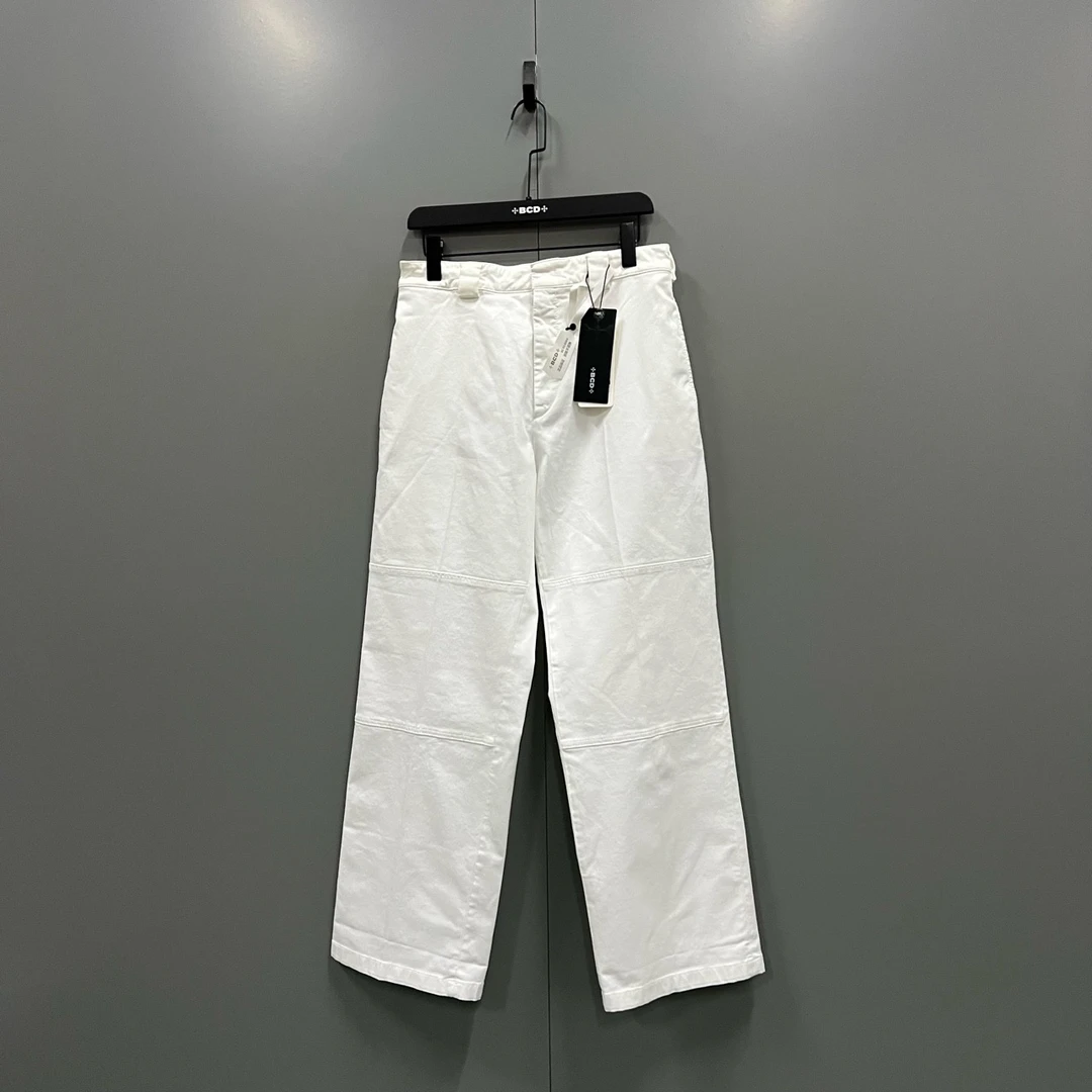 全新未使用  （bb）N°21 白色长裤 40码