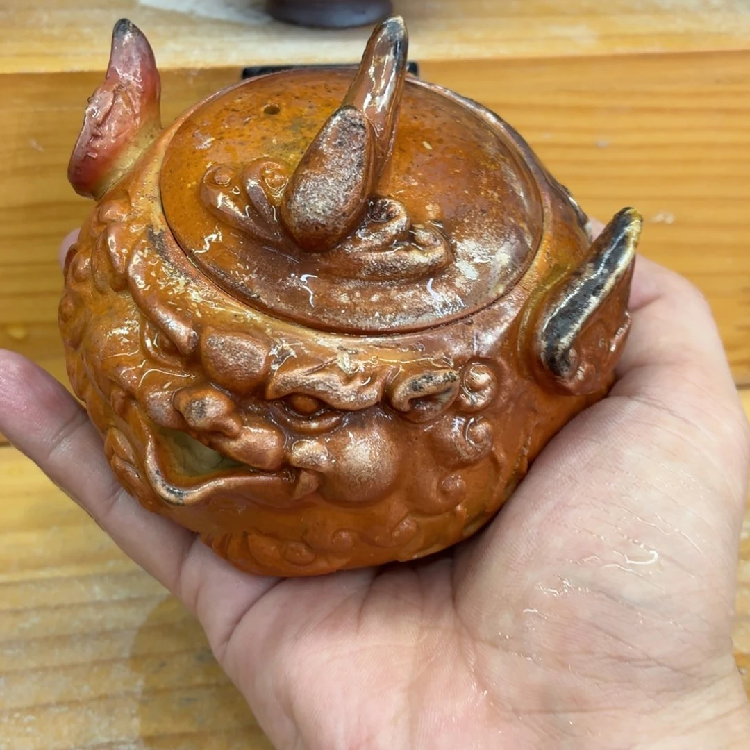 陶园柴烧，精品高货597瑕缺