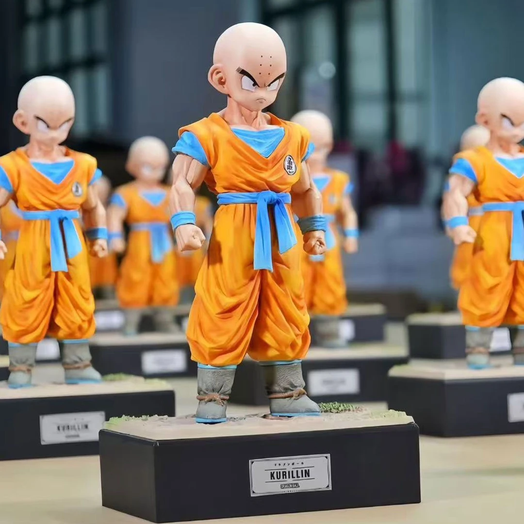 七龙珠系列 无限Z战士克林 GK手办动漫 模型雕像摆件