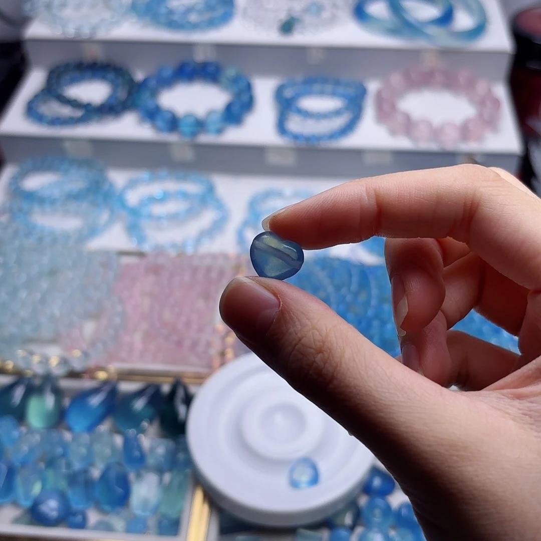 水晶手链未镶嵌爱心特价