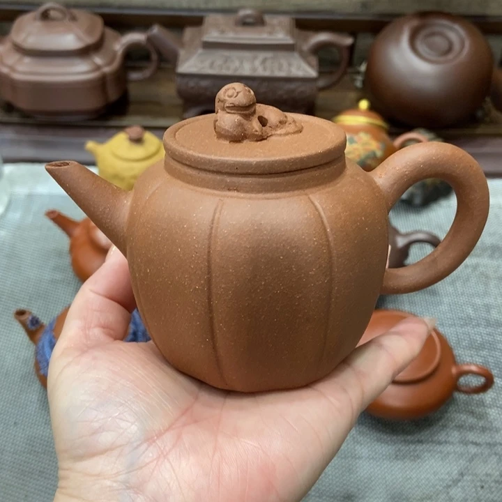茶宠紫砂宜兴紫砂