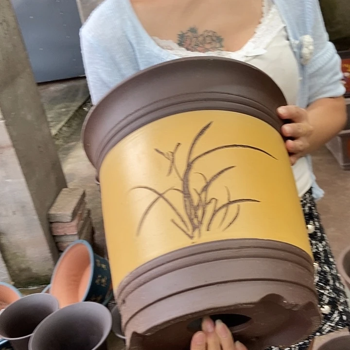 紫砂花盆27花盆花盆花盆花盆花盆