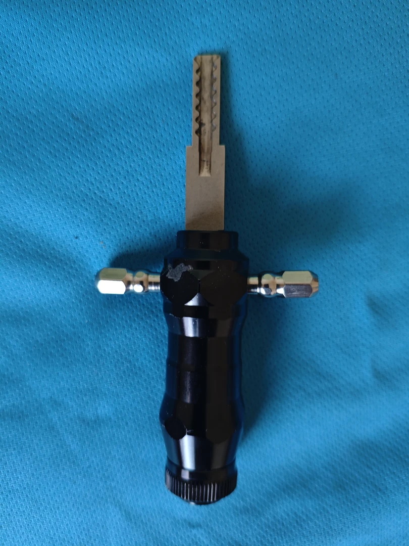 极速风暴保险柜主副锁维修检测工具，适用于无边柱叶片式开锁