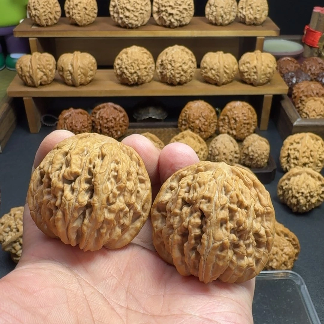 核桃手串/手链H****.四座楼核桃 尺寸45