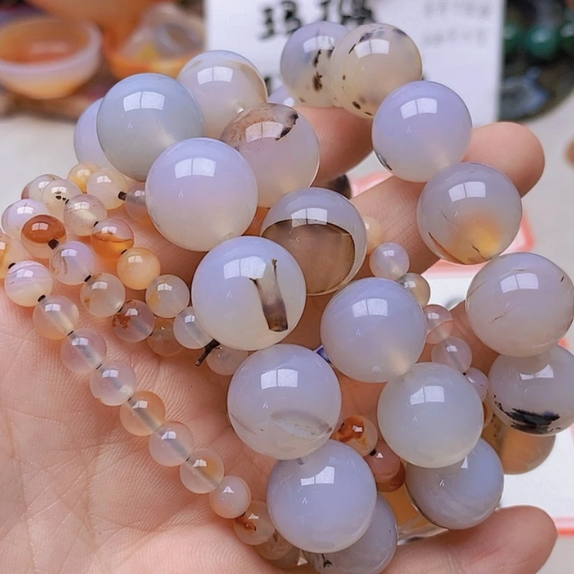 【闪购商品】玛瑙/玉髓未镶嵌珠宝半成品缘*心