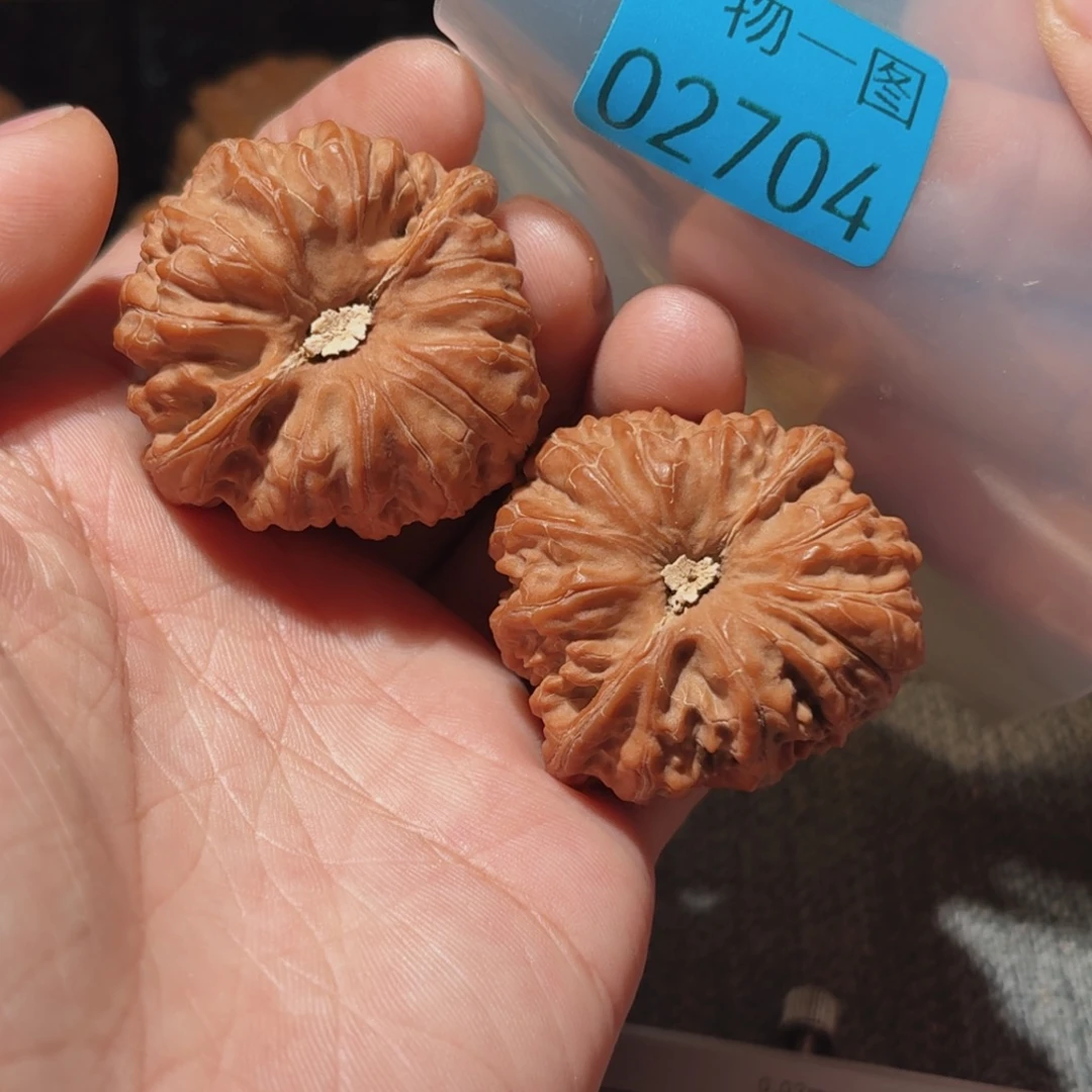 文玩核桃把件奥迪