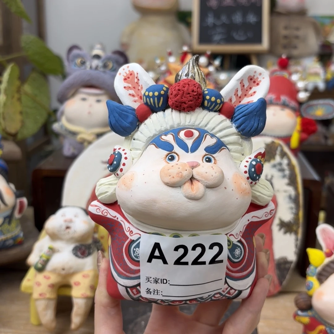 陶土手工陶艺摆件