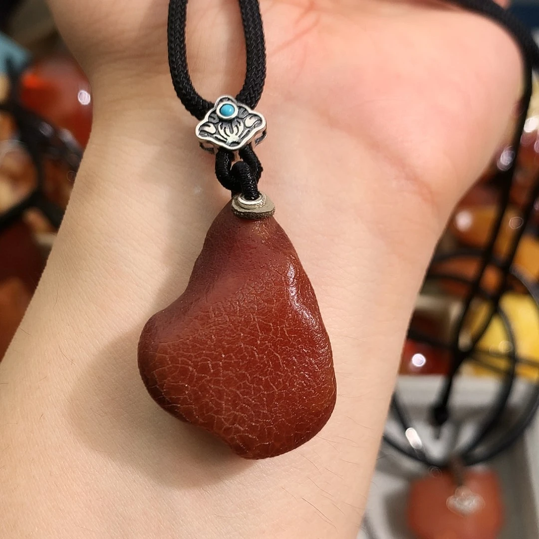 未镶嵌琥珀裸石你