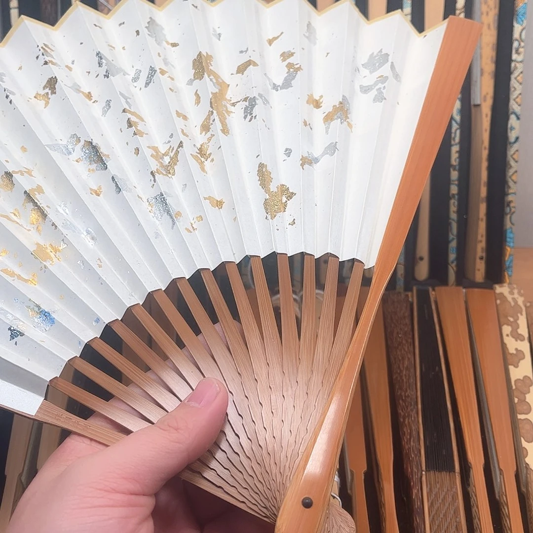 扇子全老大茄白撒翻棱