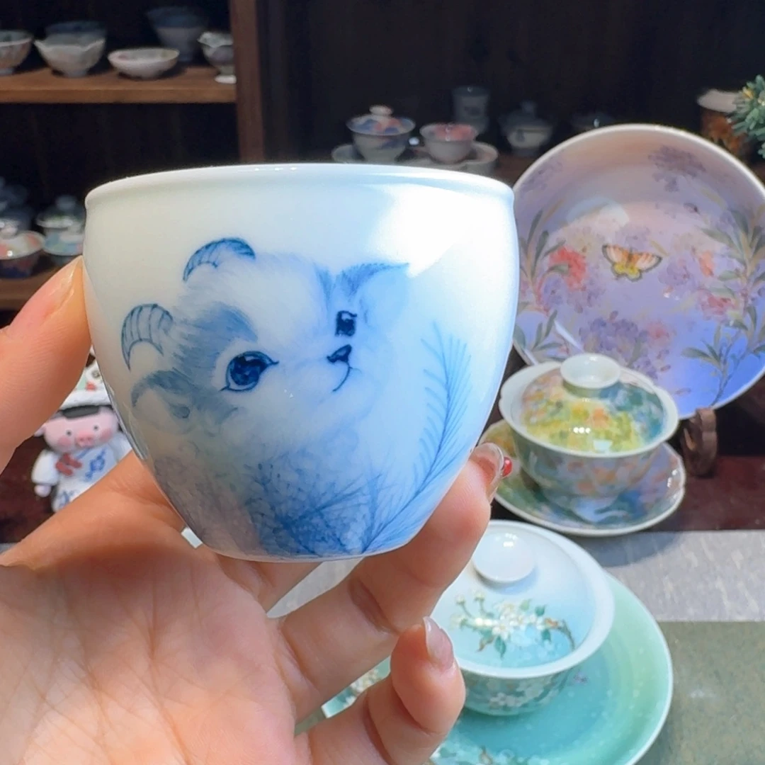 十里花涧羊羊杯杯