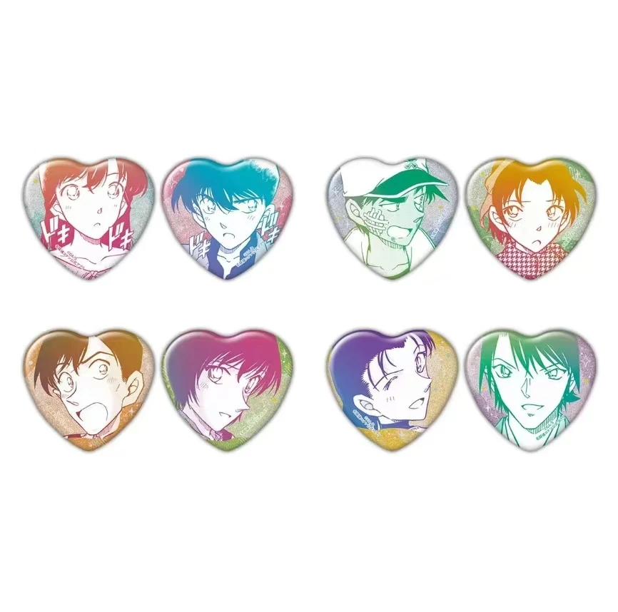 【小么】名侦探柯南爱心新兰吧唧/立牌盲盒（默认代拆）