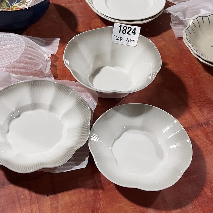 瓷微瑕外贸餐具1824
