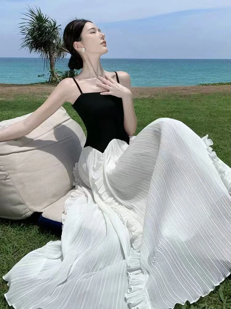 夏季新款时装连衣裙