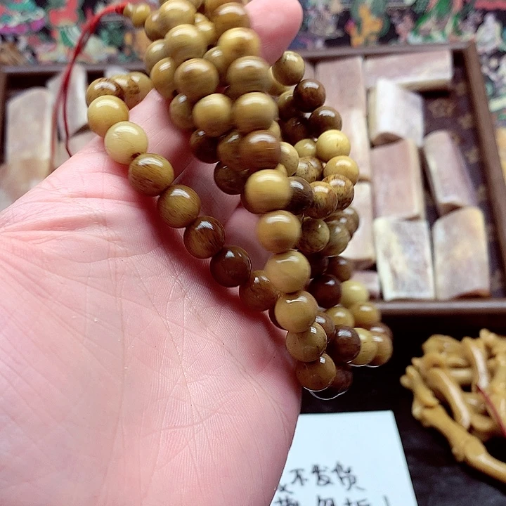 山***城驼骨手串/手链老灵骨