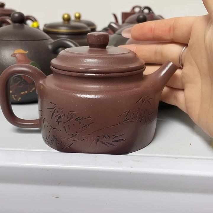 220cc宜兴紫砂壶工艺