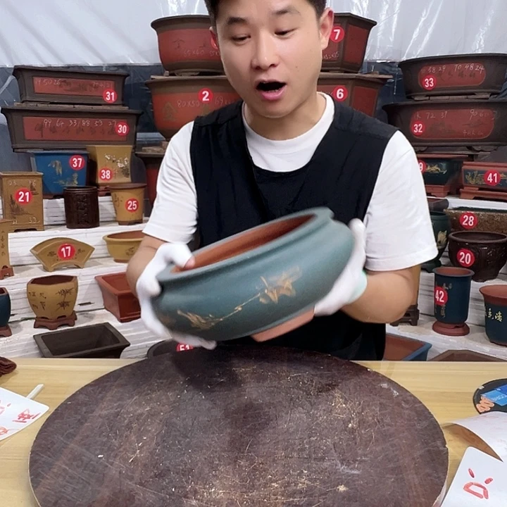 紫砂花盆精品直发